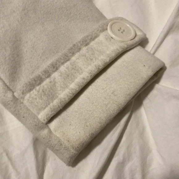 Joujou medium winter coat cream color - Picture 3 of 6